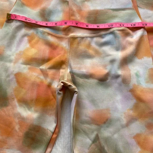 rio Yoga Savasana Tie Dye Leggings Size S - Picture 6 of 13